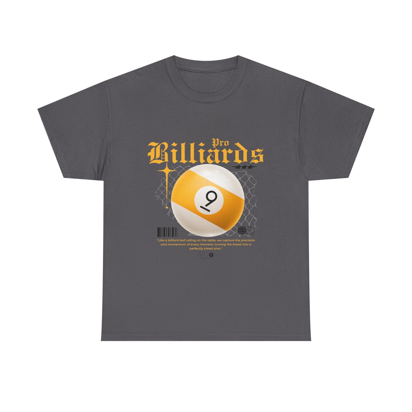 Pro Billiard 9-Ball Tee