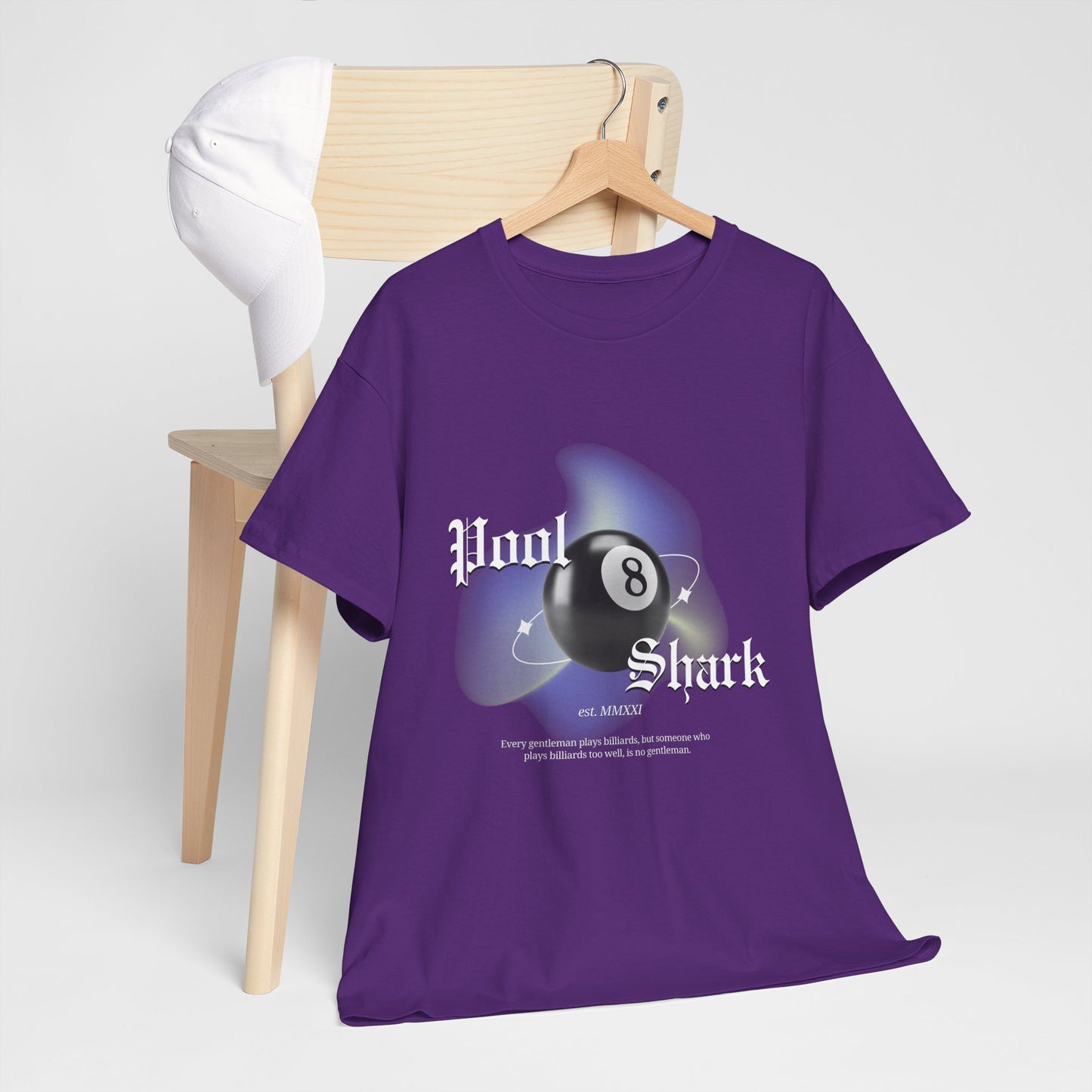 8 Ball Pool Shark Unisex Tee