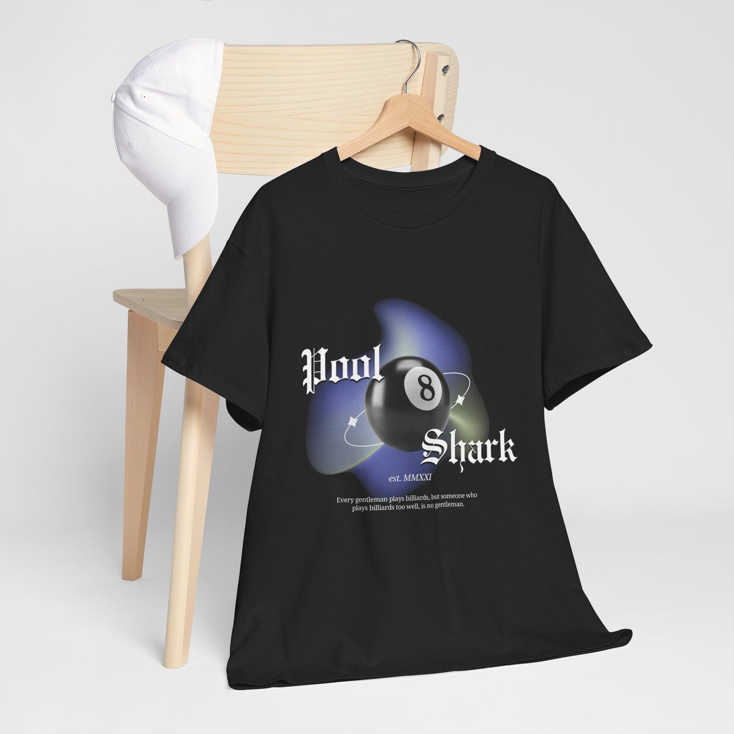 8 Ball Pool Shark Unisex Tee