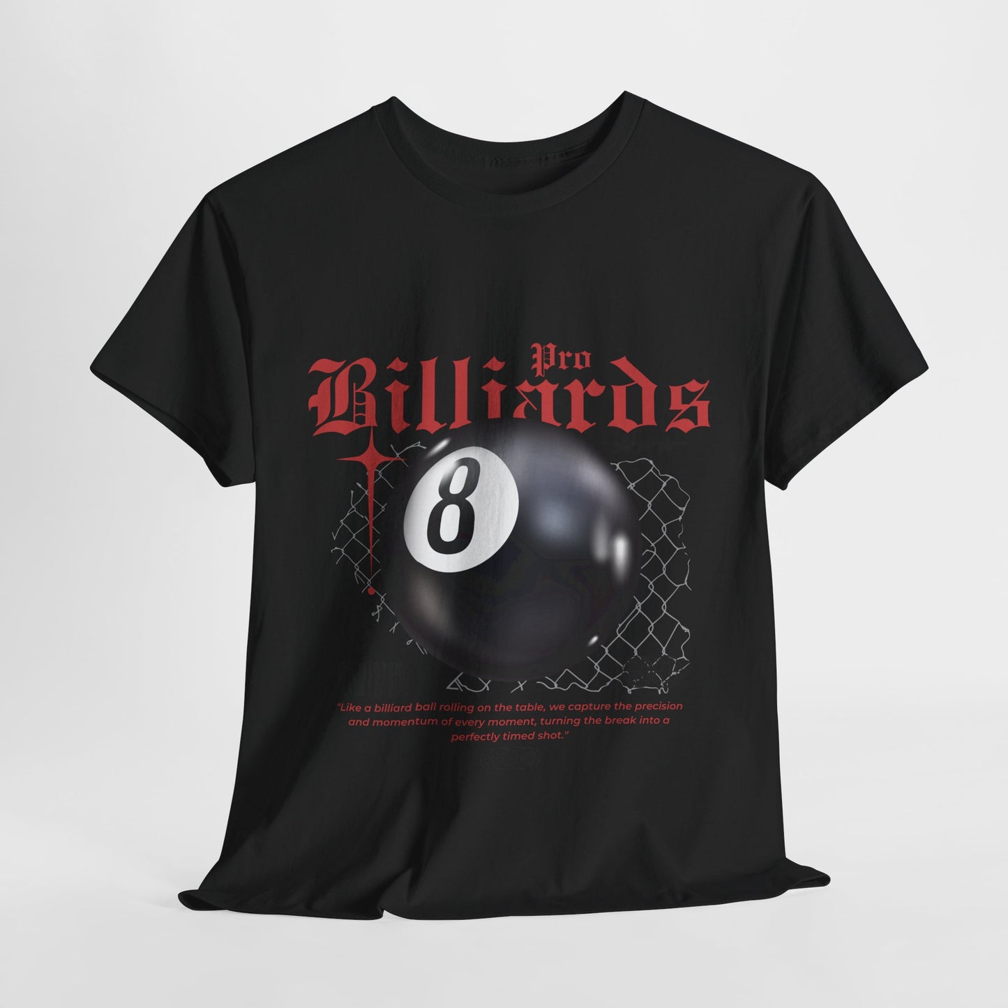 Pro Billiard 8 Ball Tee