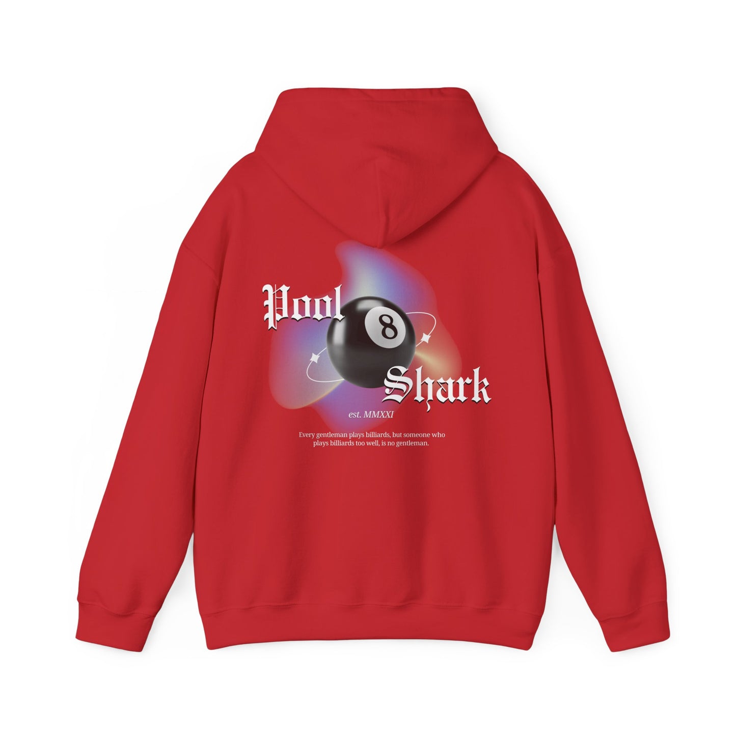 8 Ball Pool Shark Hoodie