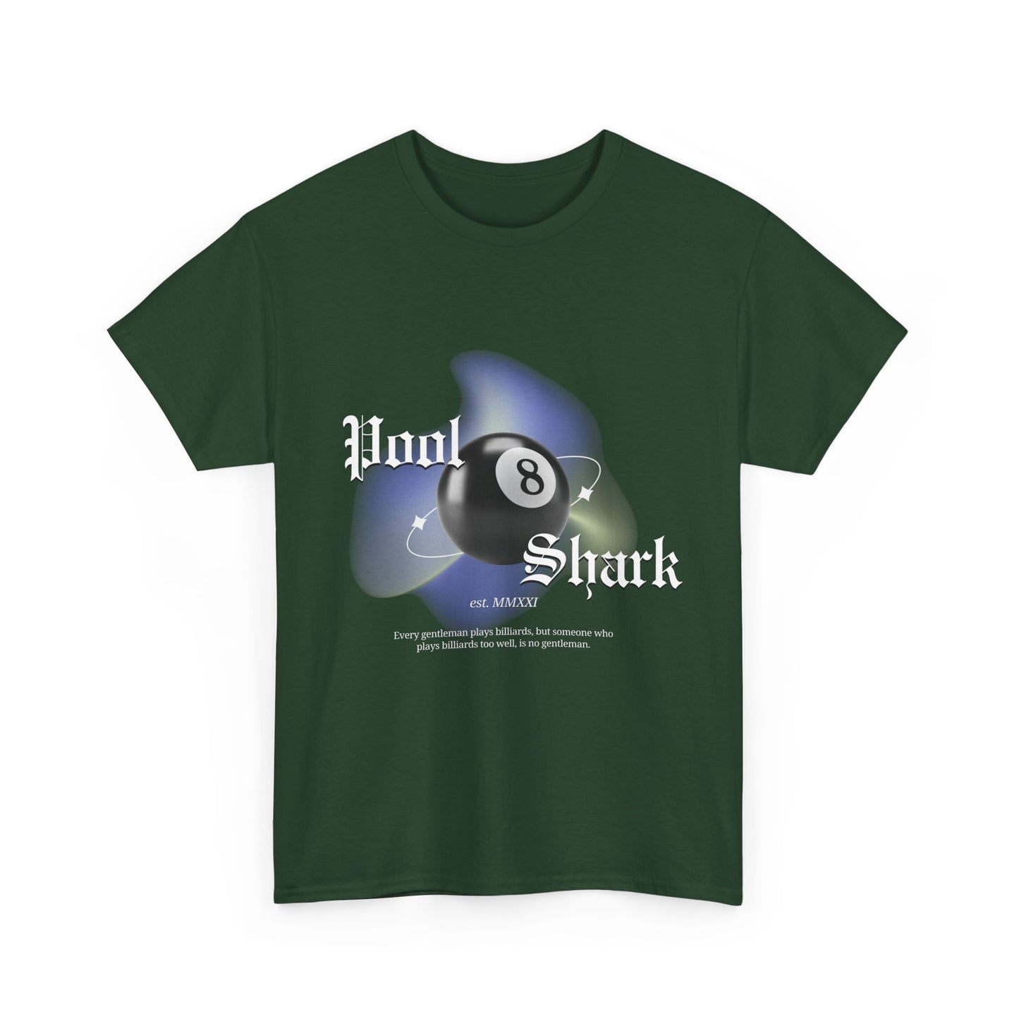 8 Ball Pool Shark Unisex Tee