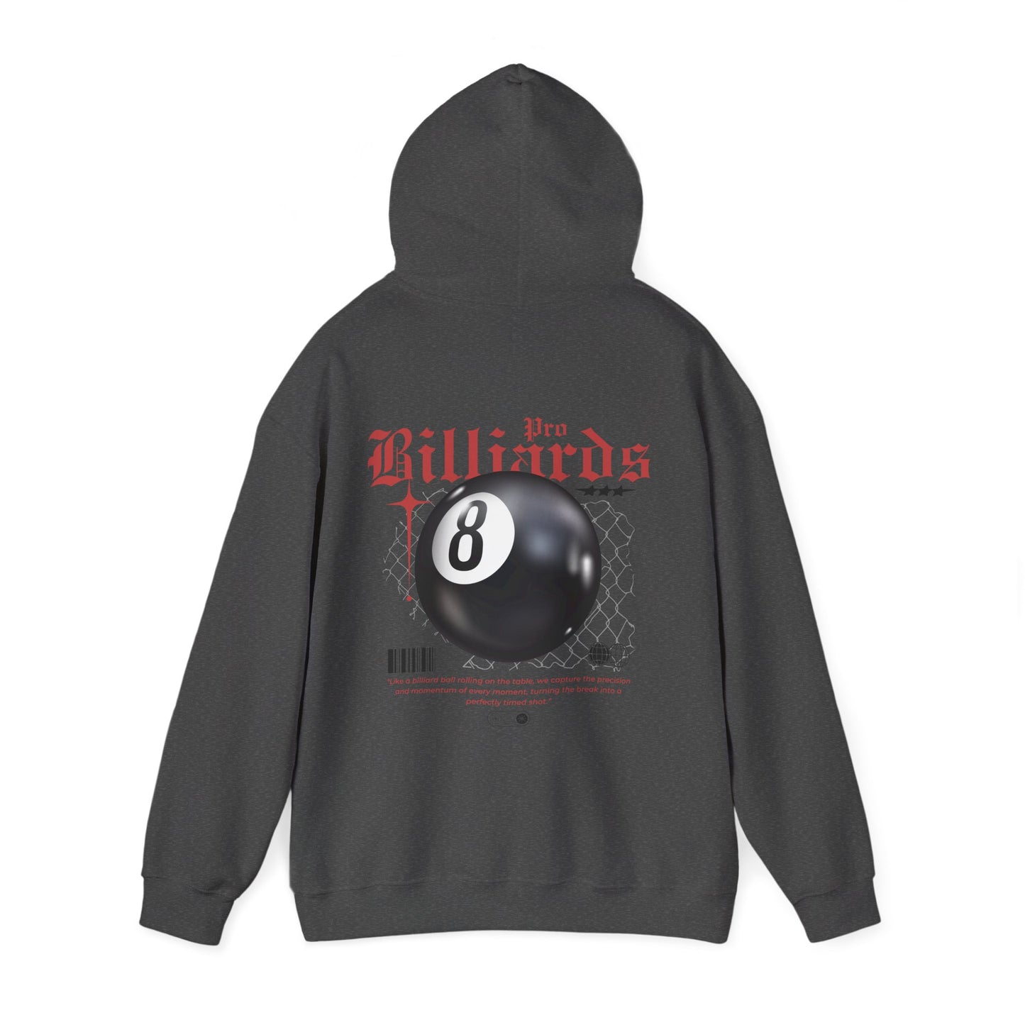 Pro Billiards 8 Ball Hoodie