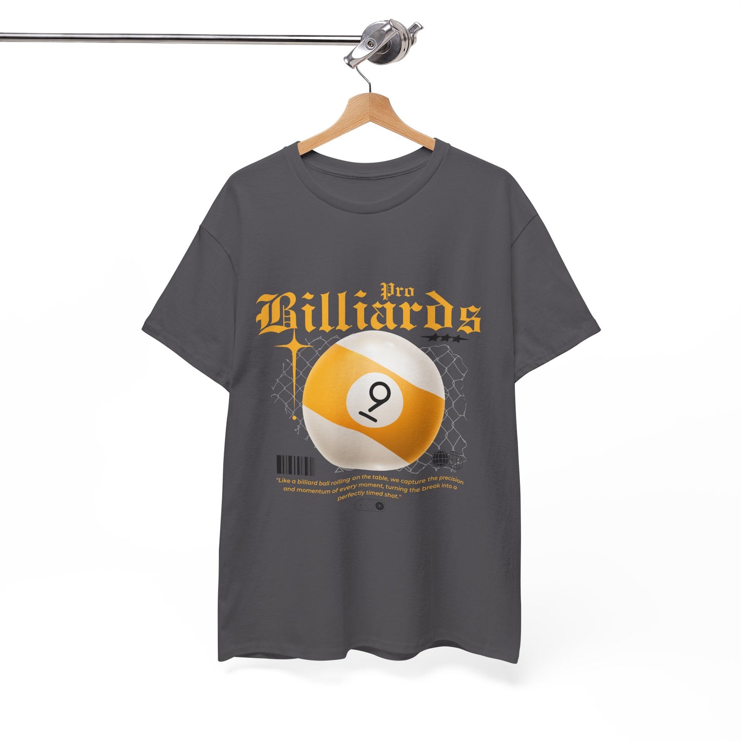Pro Billiard 9-Ball Tee