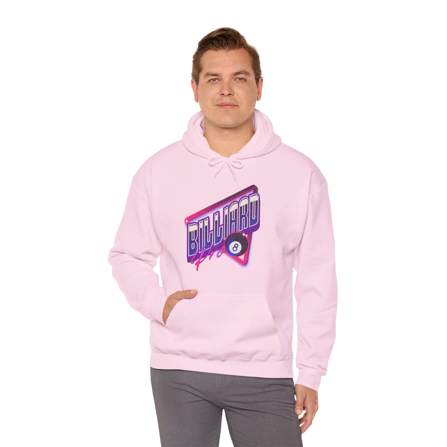 Billiard Pro Unisex Hoodie - Cozy Streetwear Sweatshirt