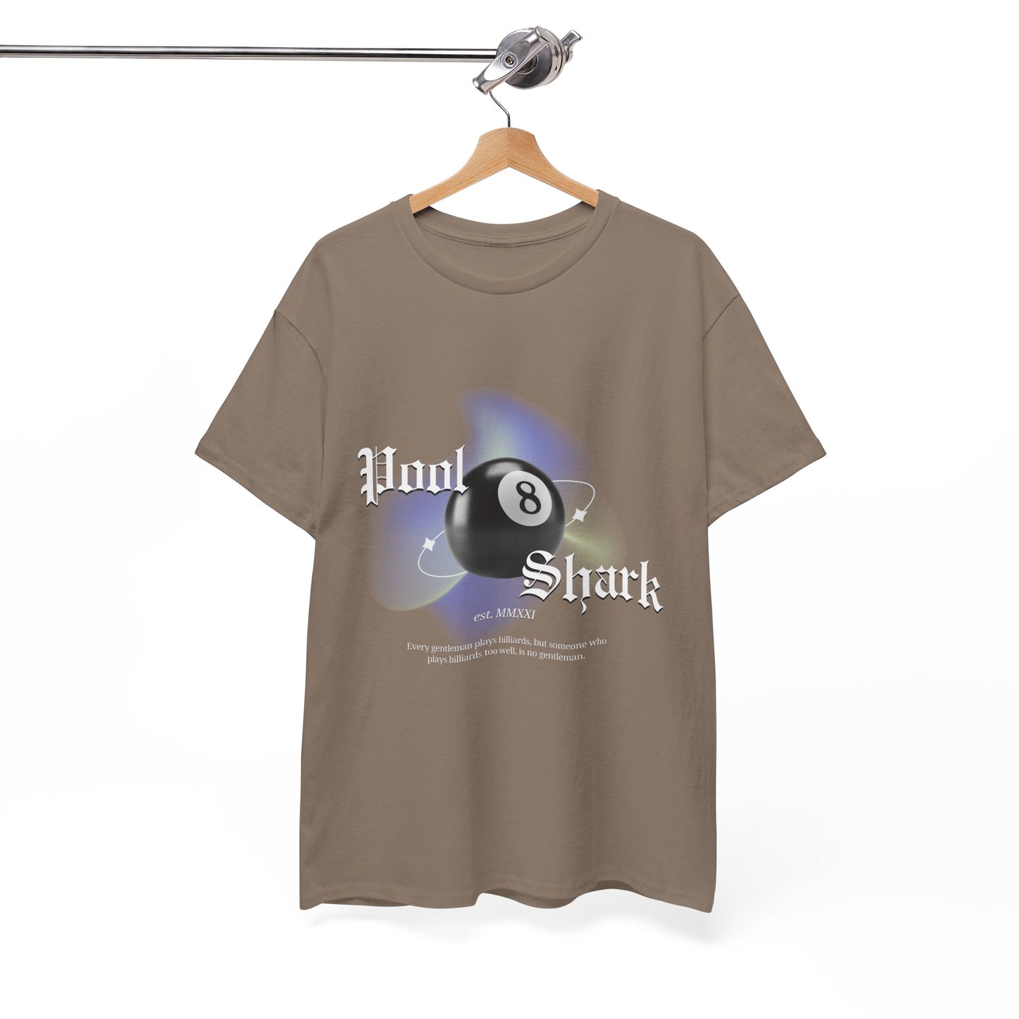 8 Ball Pool Shark Unisex Tee