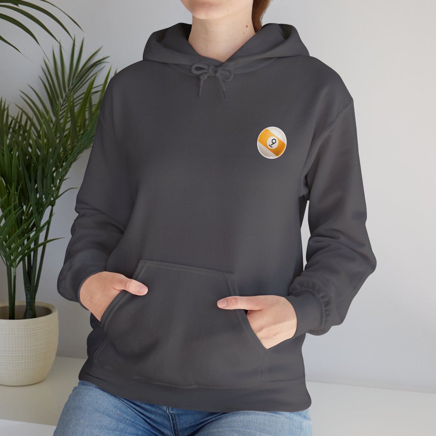 Pro Billiards Nine Ball Unisex Hoodie