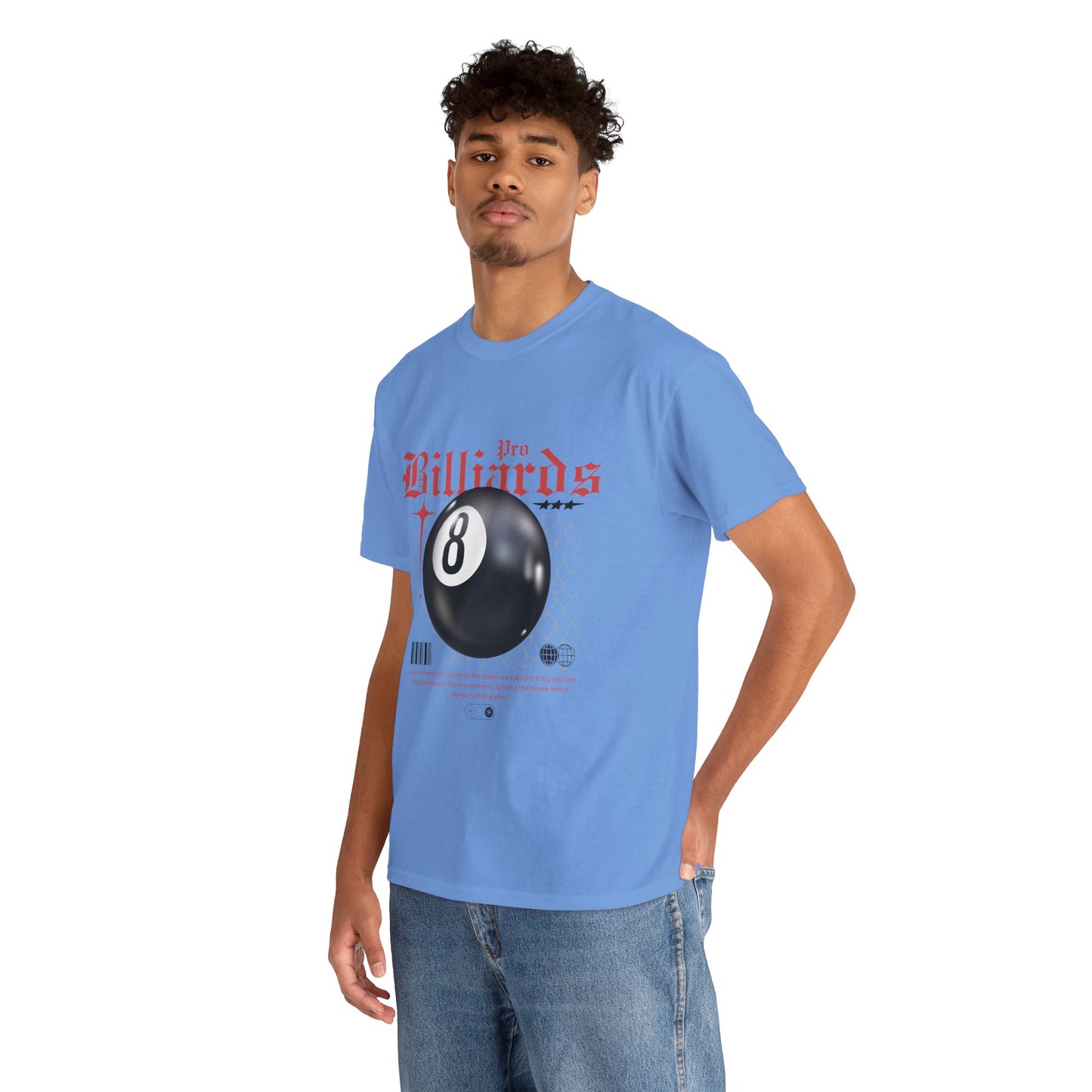 Pro Billiard 8 Ball Tee