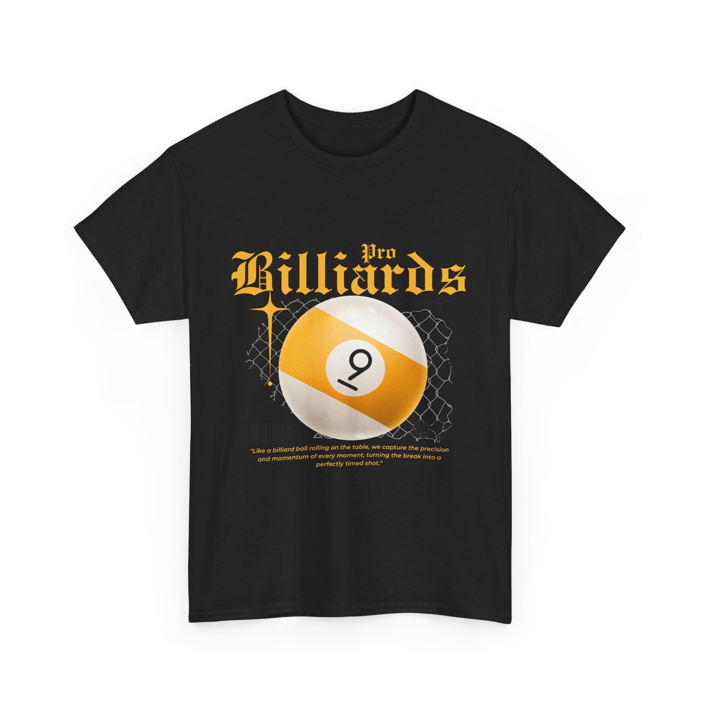Pro Billiard 9-Ball Tee