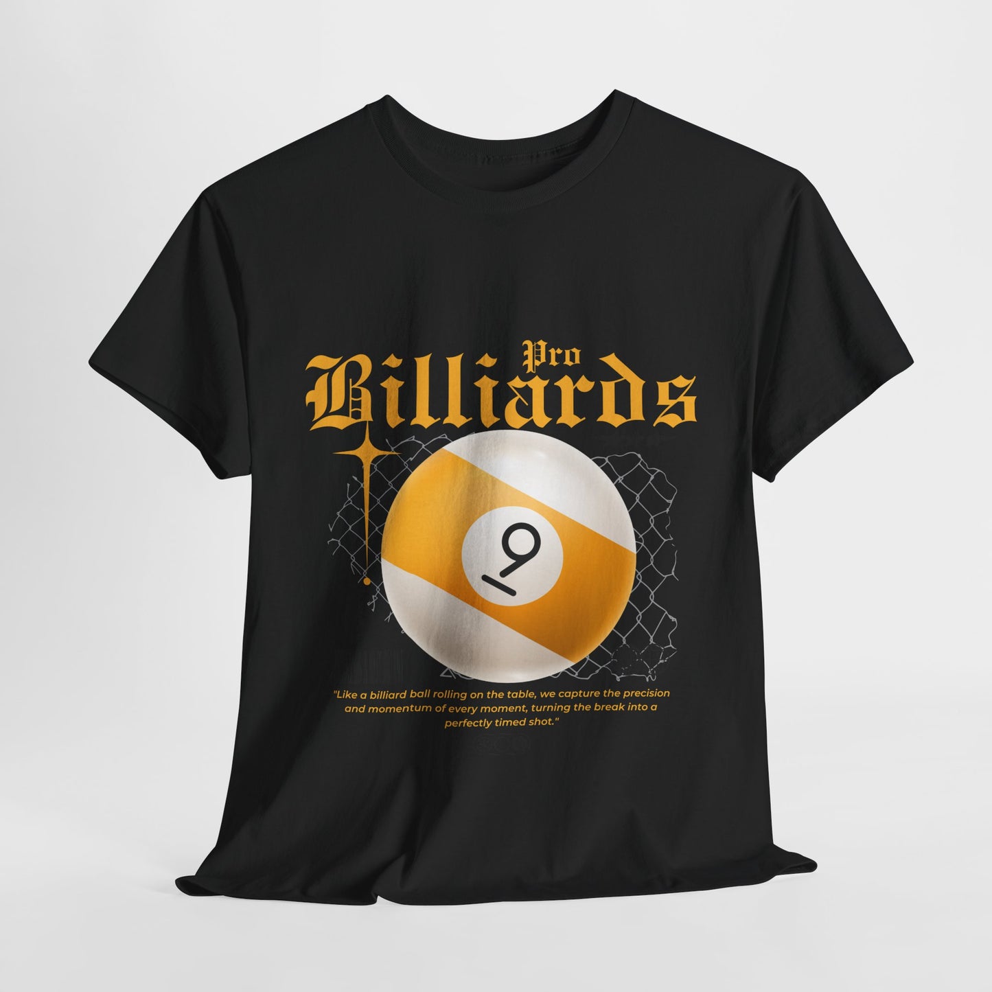 Pro Billiard 9-Ball Tee