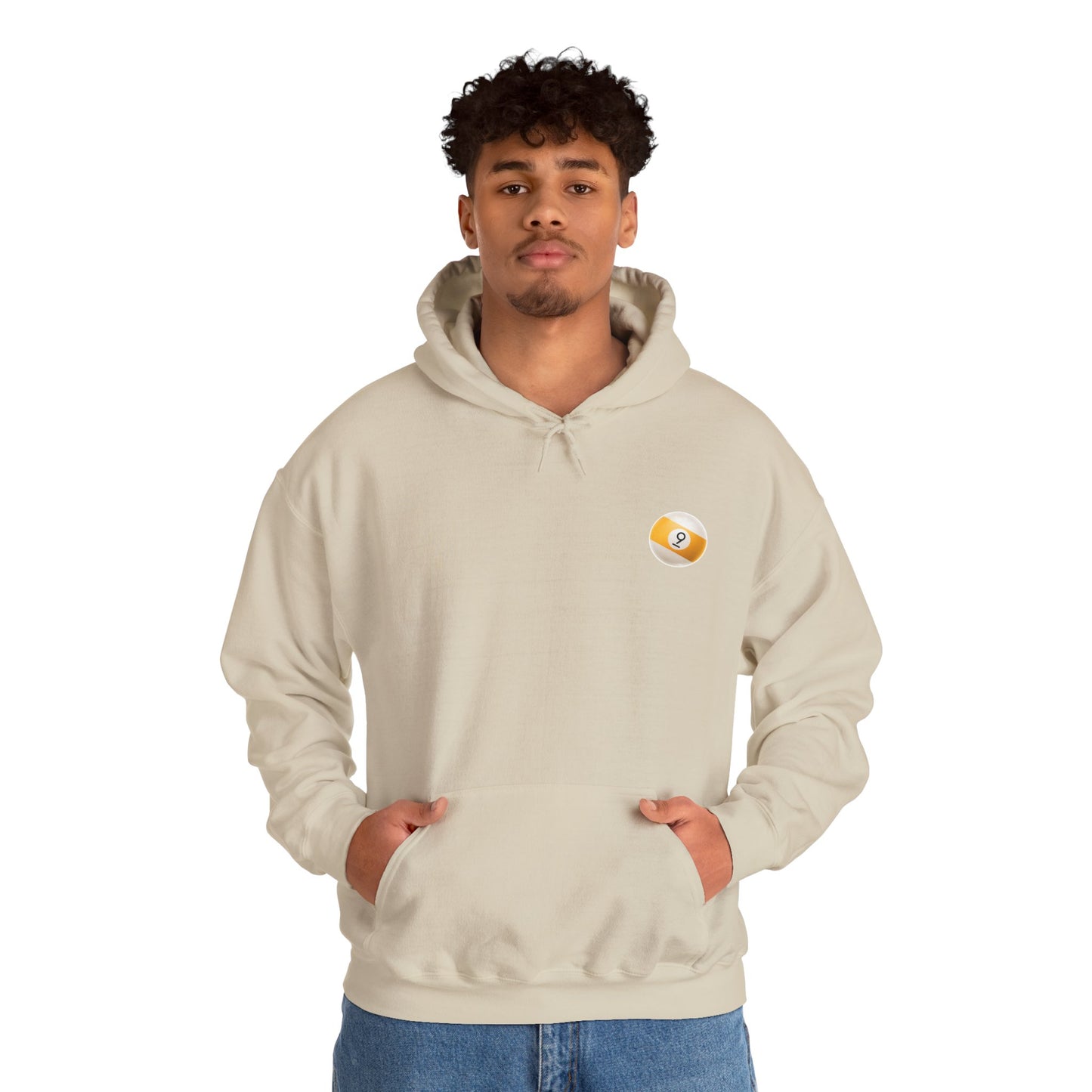 Pro Billiards Nine Ball Unisex Hoodie