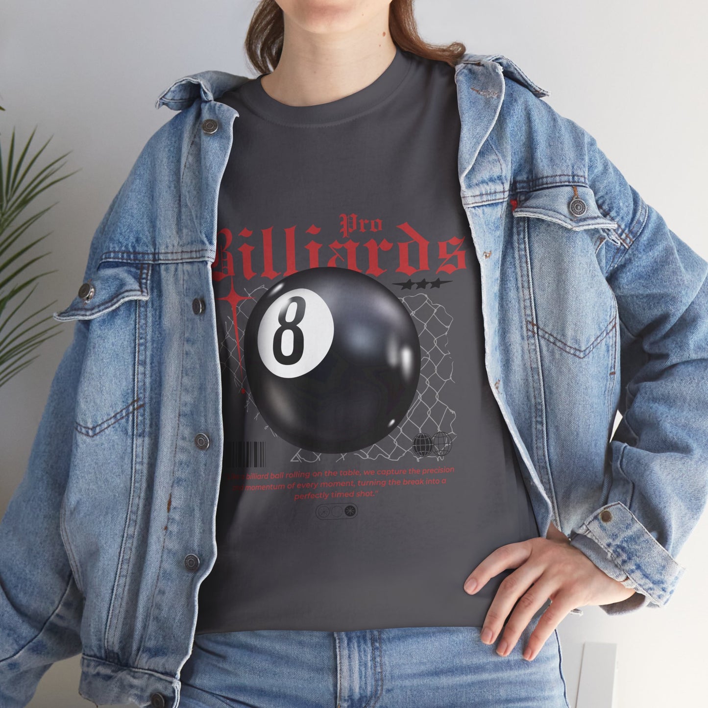 Pro Billiard 8 Ball Tee