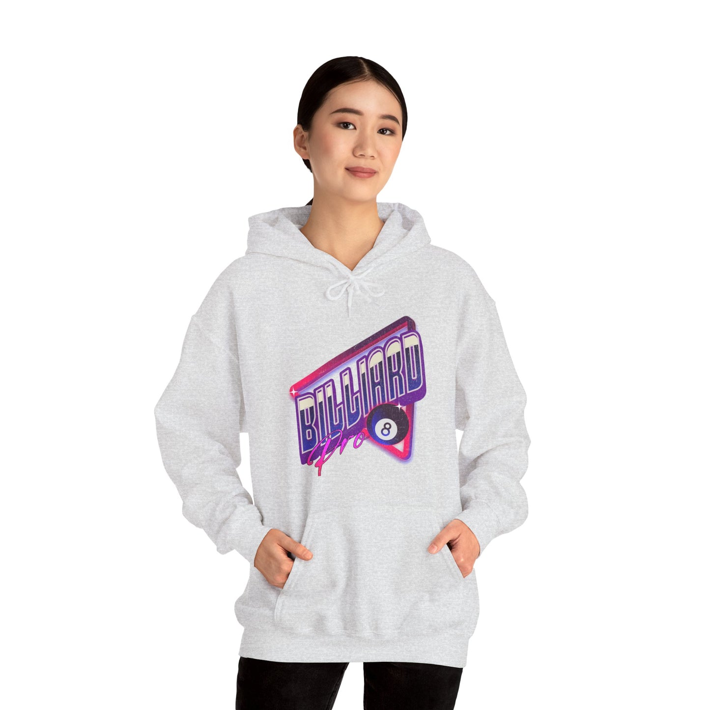 Billiard Pro Unisex Hoodie - Cozy Streetwear Sweatshirt