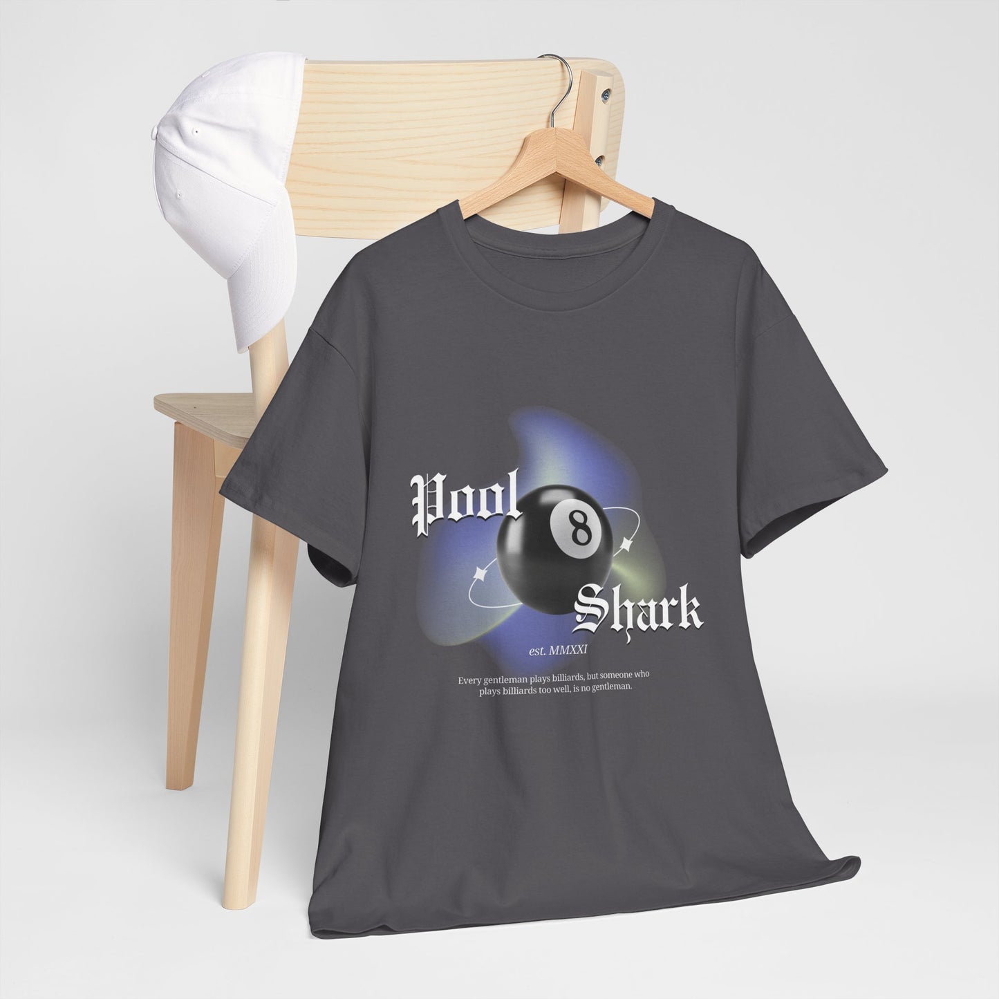 8 Ball Pool Shark Unisex Tee