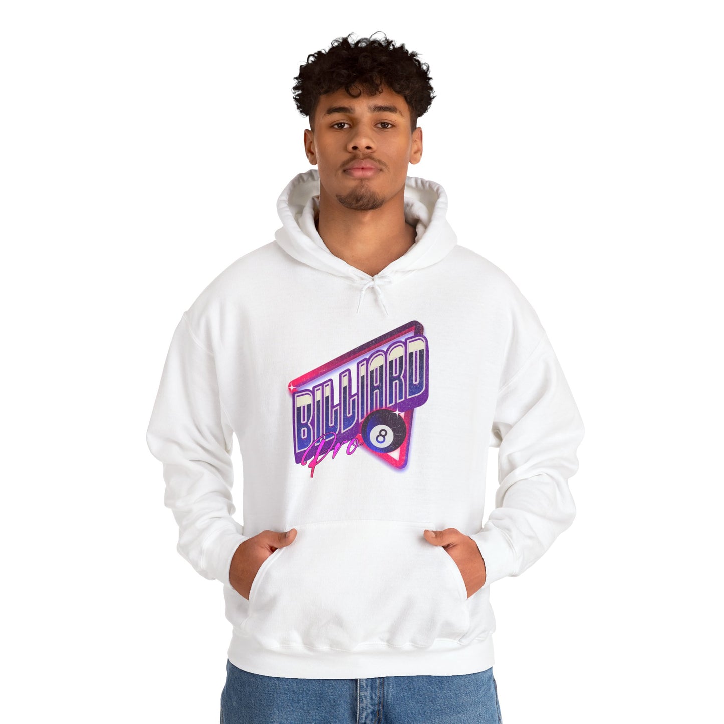 Billiard Pro Unisex Hoodie - Cozy Streetwear Sweatshirt