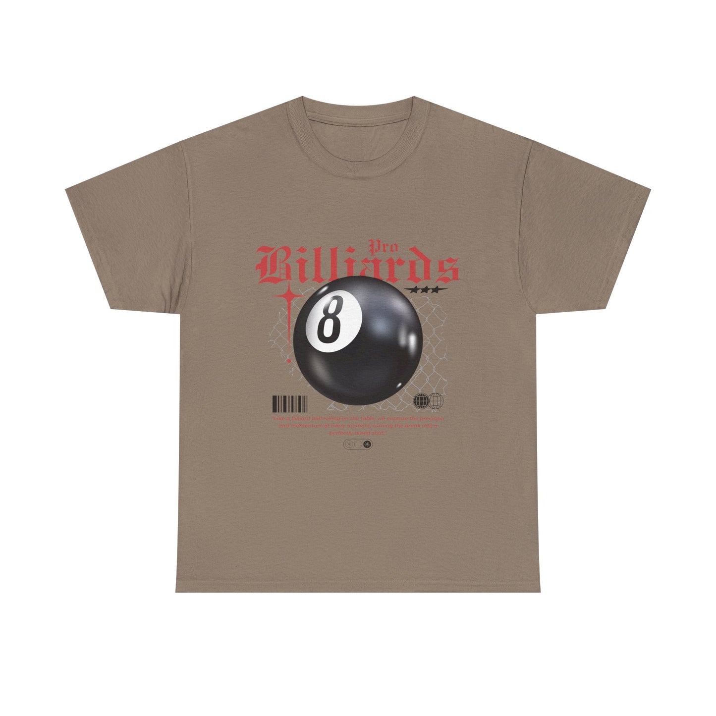 Pro Billiard 8 Ball Tee