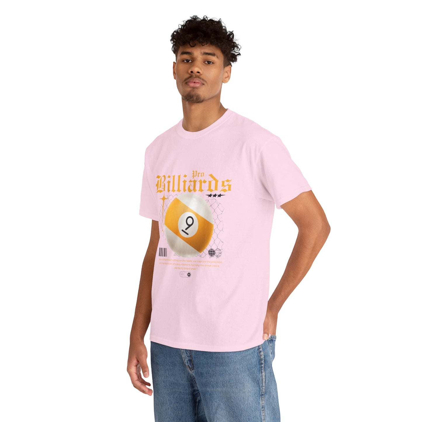 Pro Billiard 9-Ball Tee