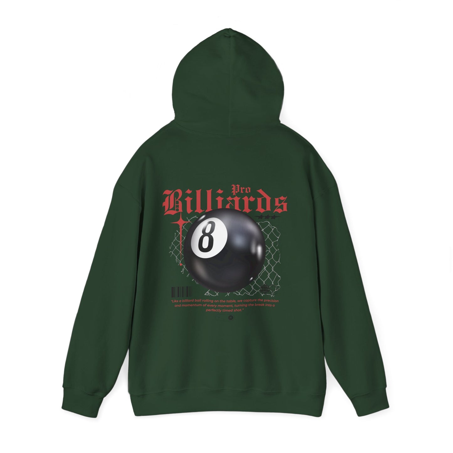 Pro Billiards 8 Ball Hoodie