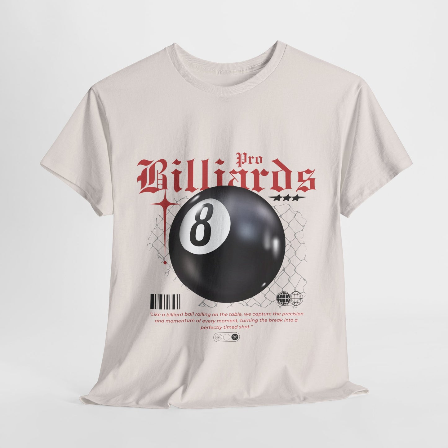 Pro Billiard 8 Ball Tee
