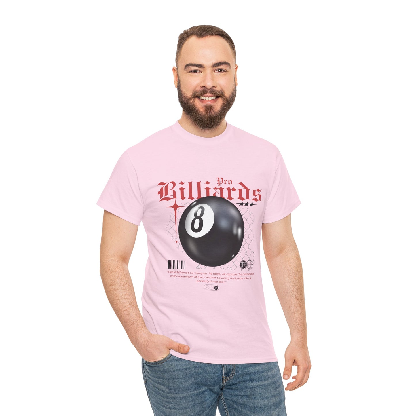 Pro Billiard 8 Ball Tee