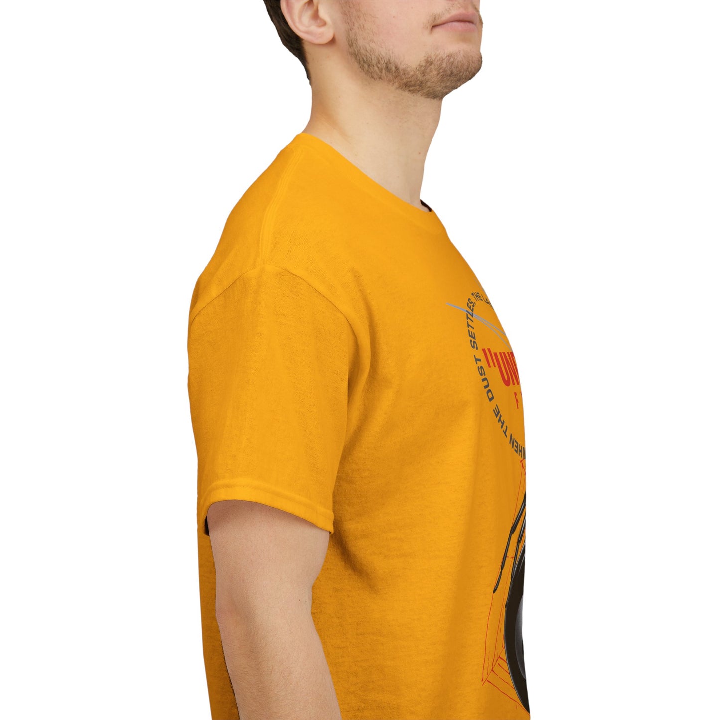 Undefeated Spider 8-Ball Unisex Heavy Cotton Tee