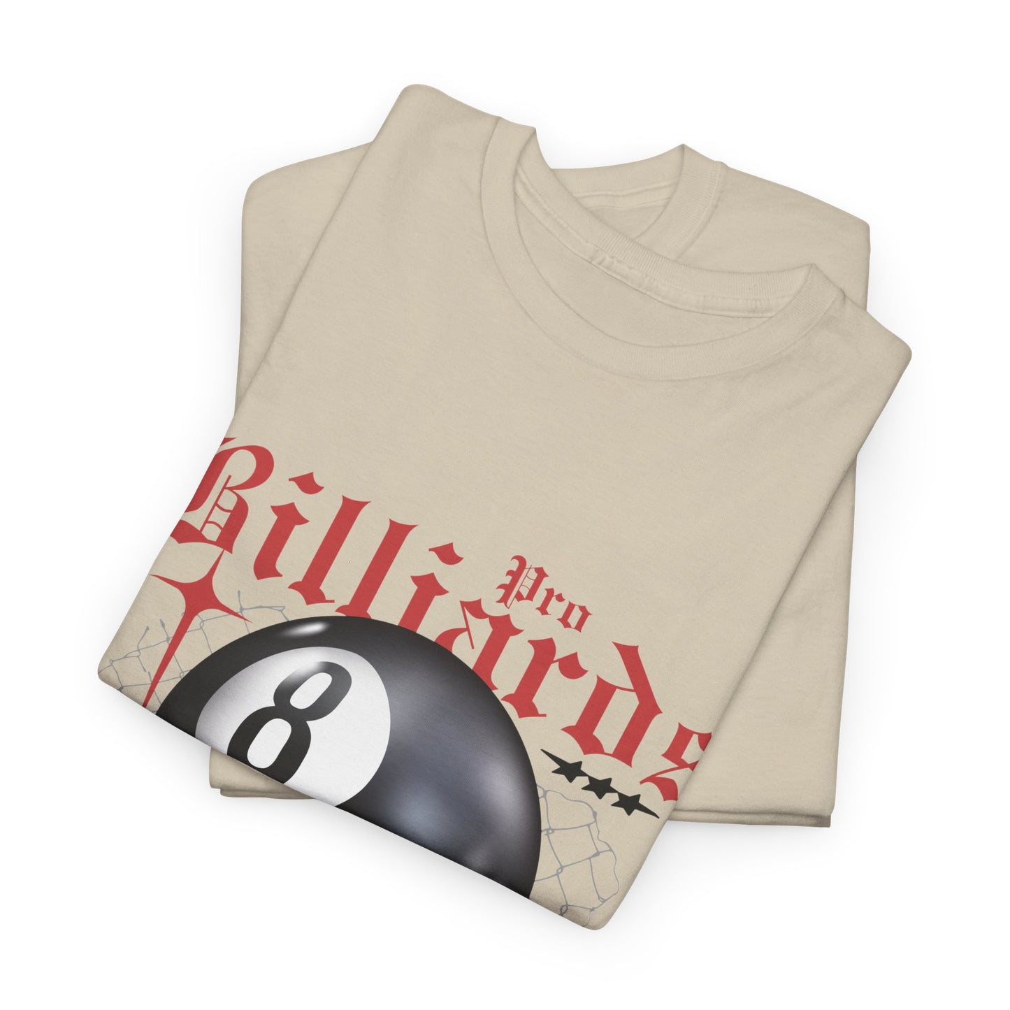 Pro Billiard 8 Ball Tee