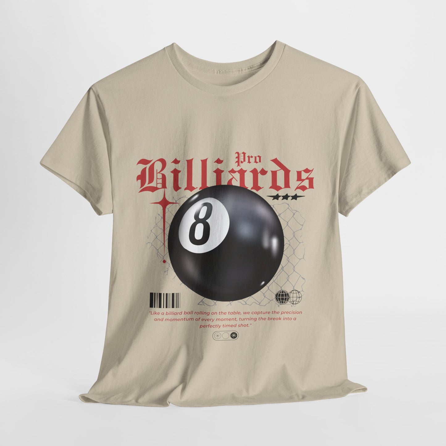 Pro Billiard 8 Ball Tee