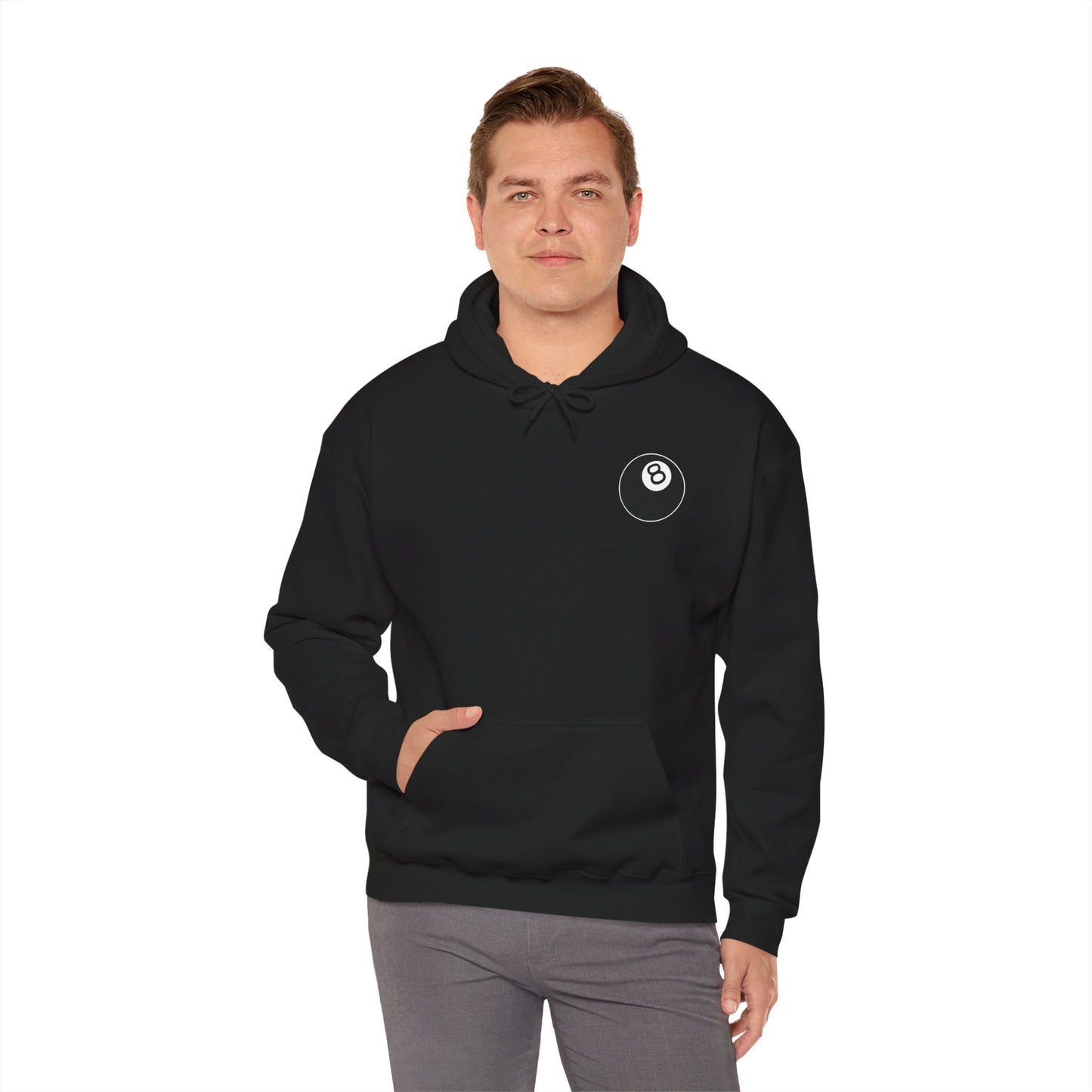 Pro Billiards 8 Ball Hoodie
