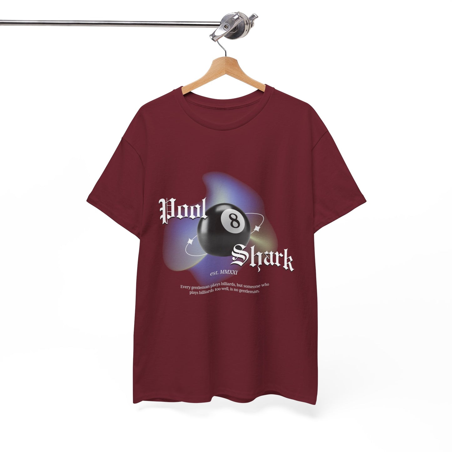 8 Ball Pool Shark Unisex Tee