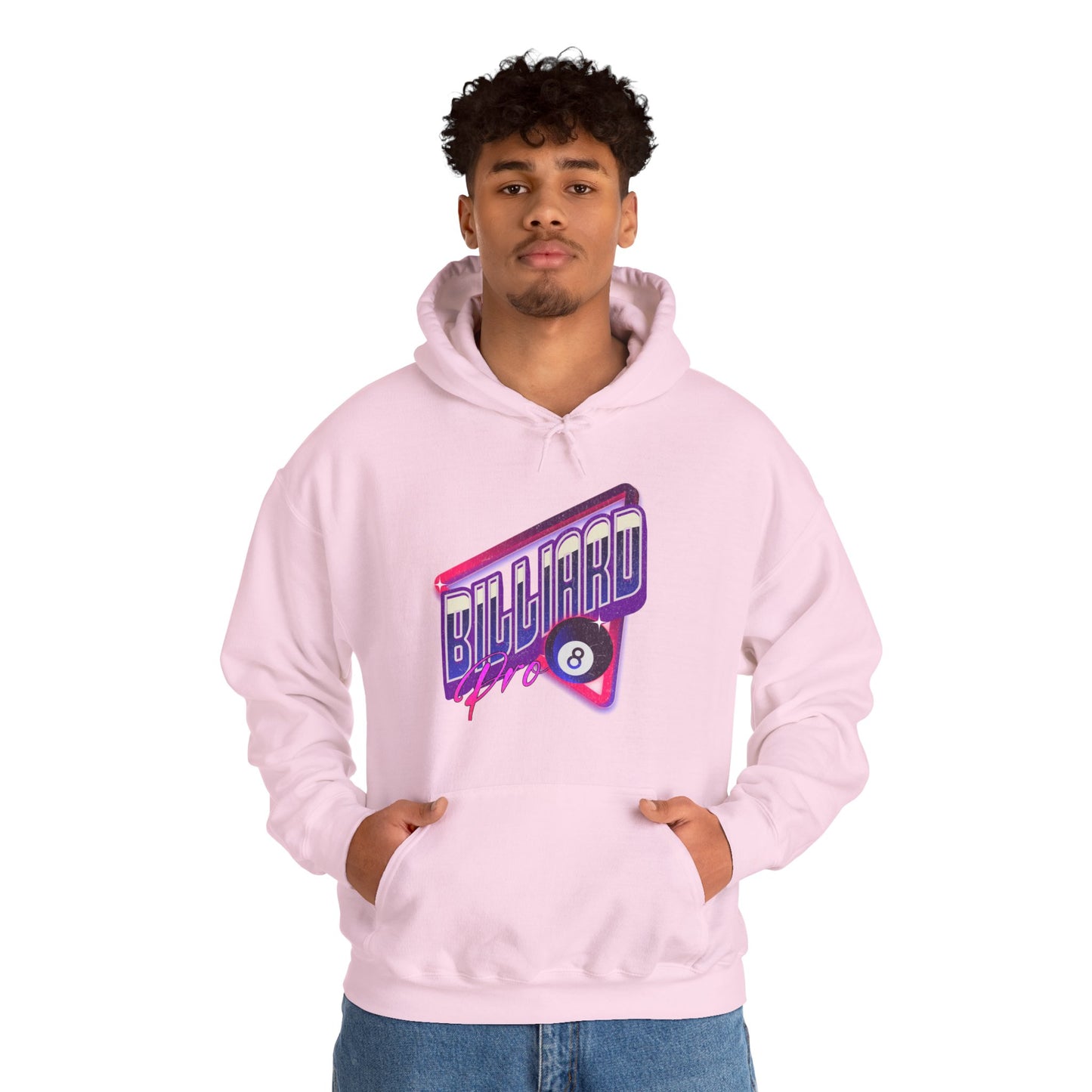 Billiard Pro Unisex Hoodie - Cozy Streetwear Sweatshirt