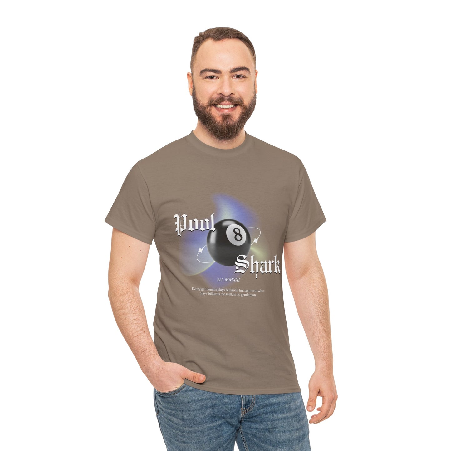 8 Ball Pool Shark Unisex Tee