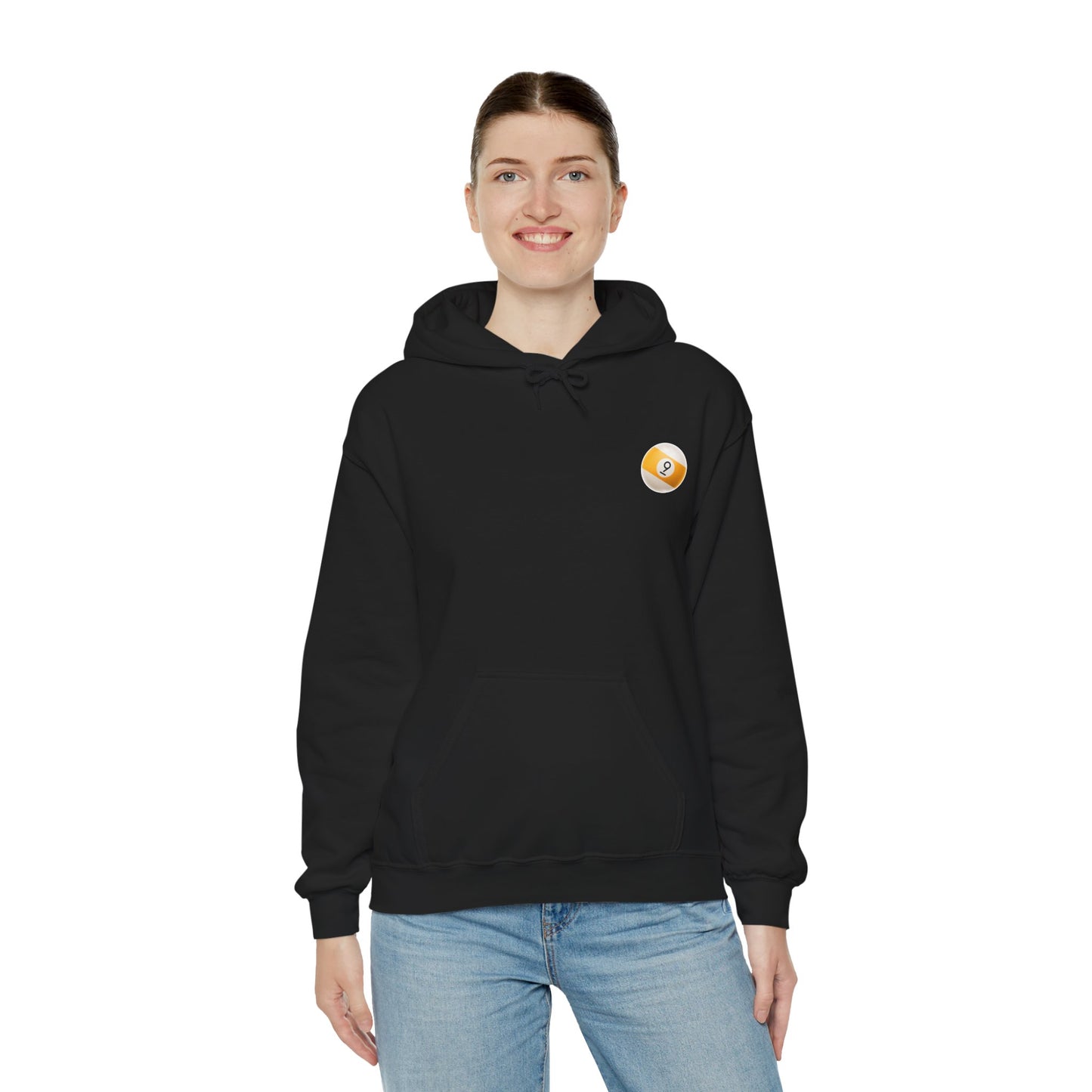 Pro Billiards Nine Ball Unisex Hoodie