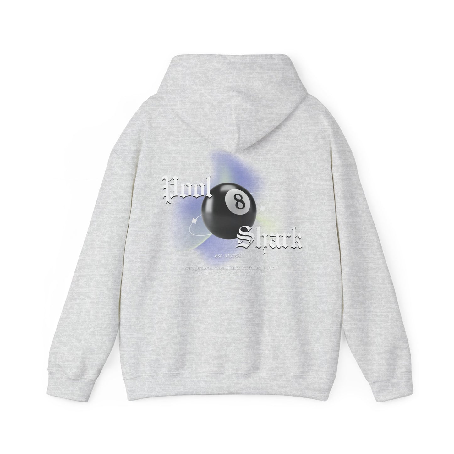 8 Ball Pool Shark Hoodie