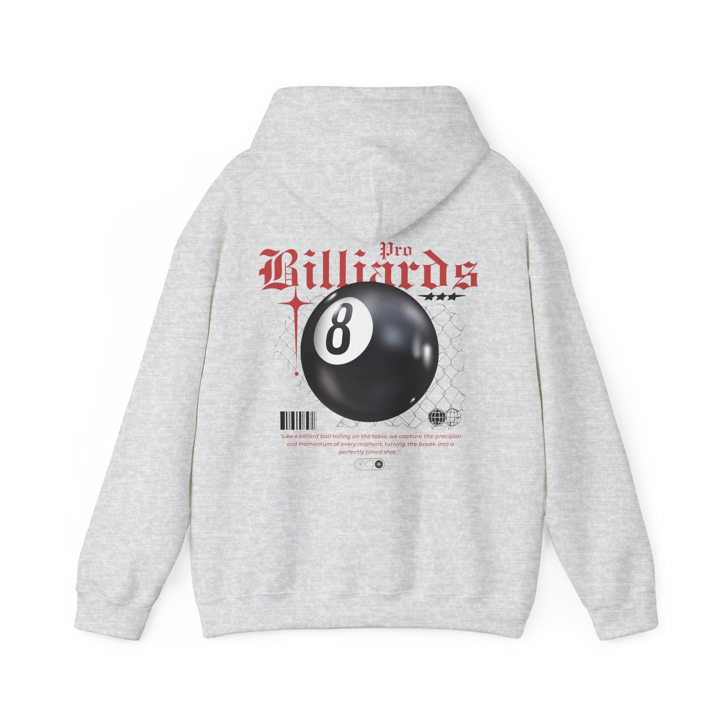 Pro Billiards 8 Ball Hoodie