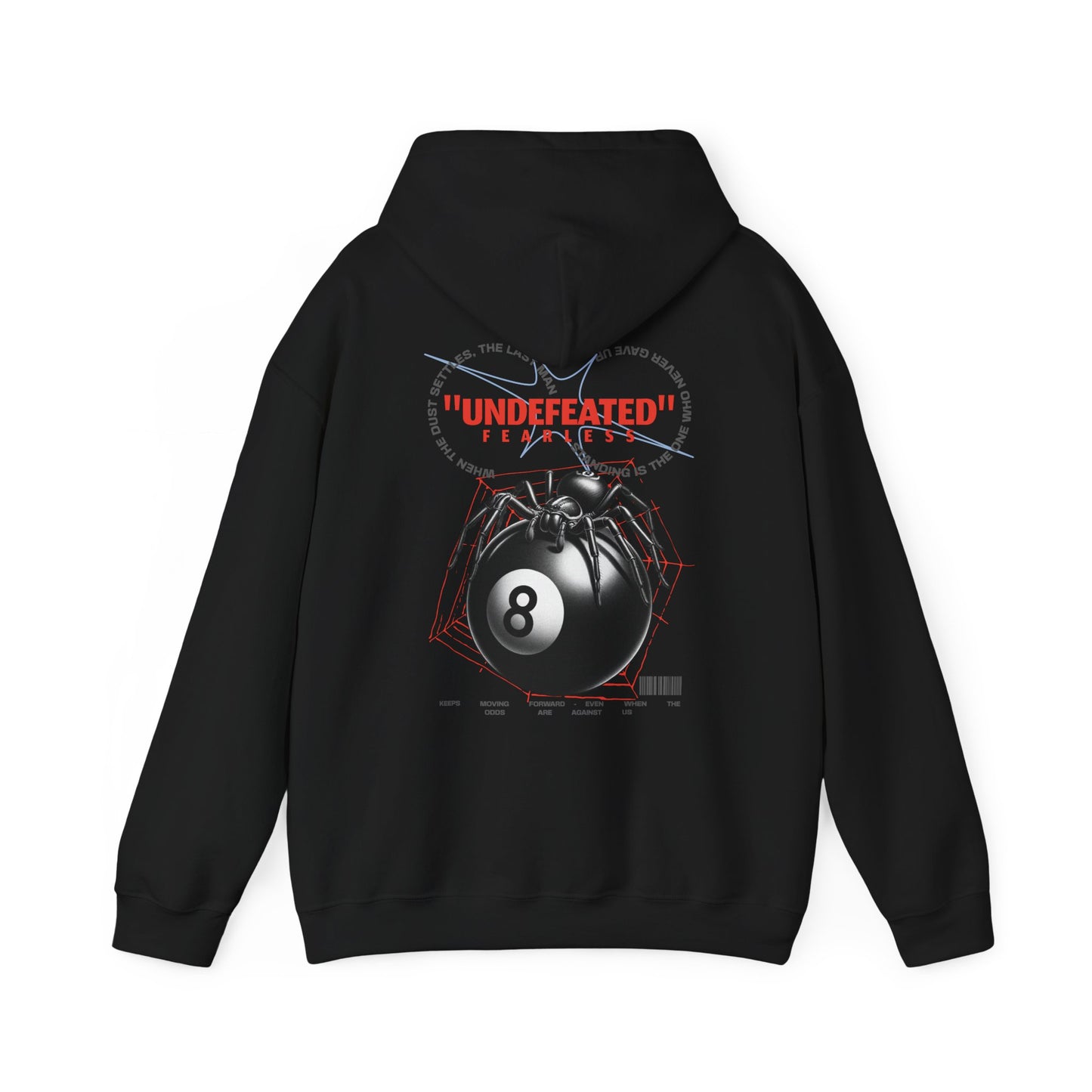 Undefeated Eight Ball Unisex Hoodie