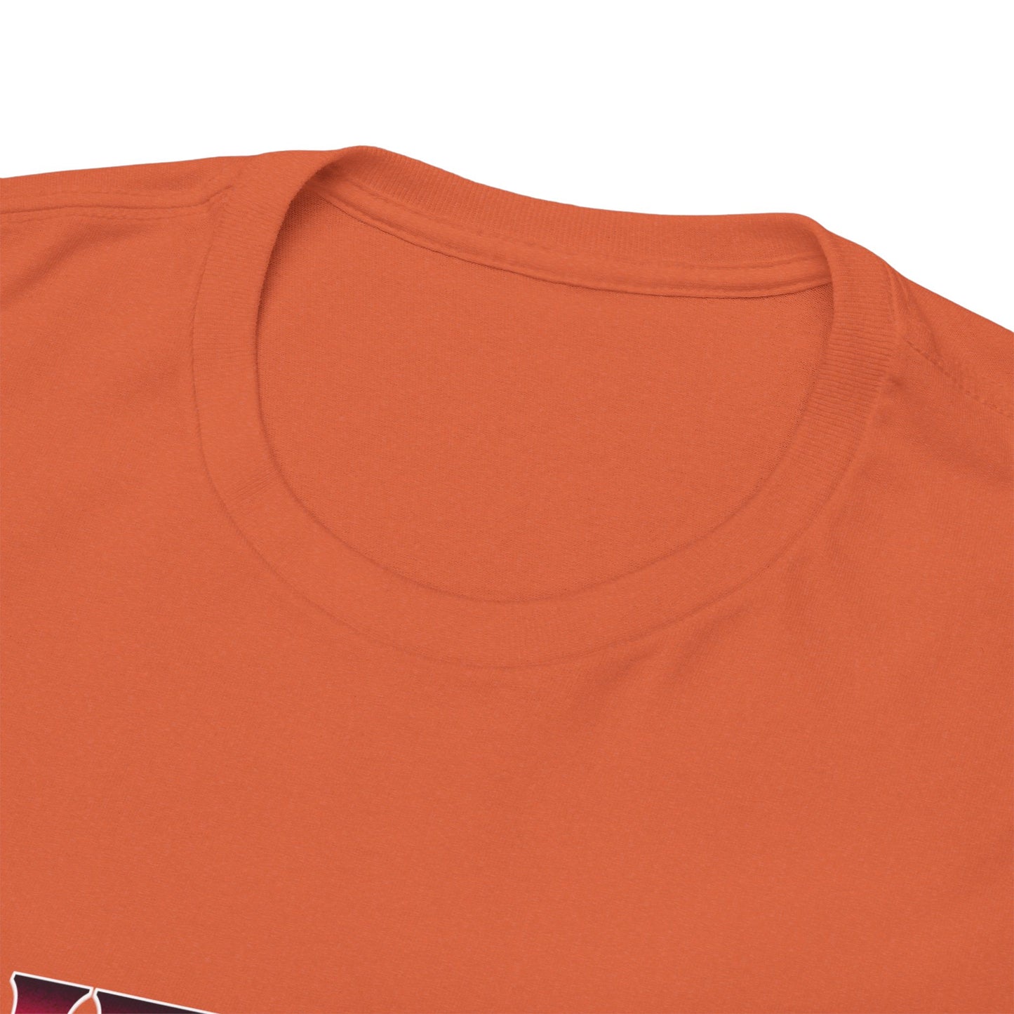 Inferno 8-Ball Design Unisex Heavy Cotton Tee