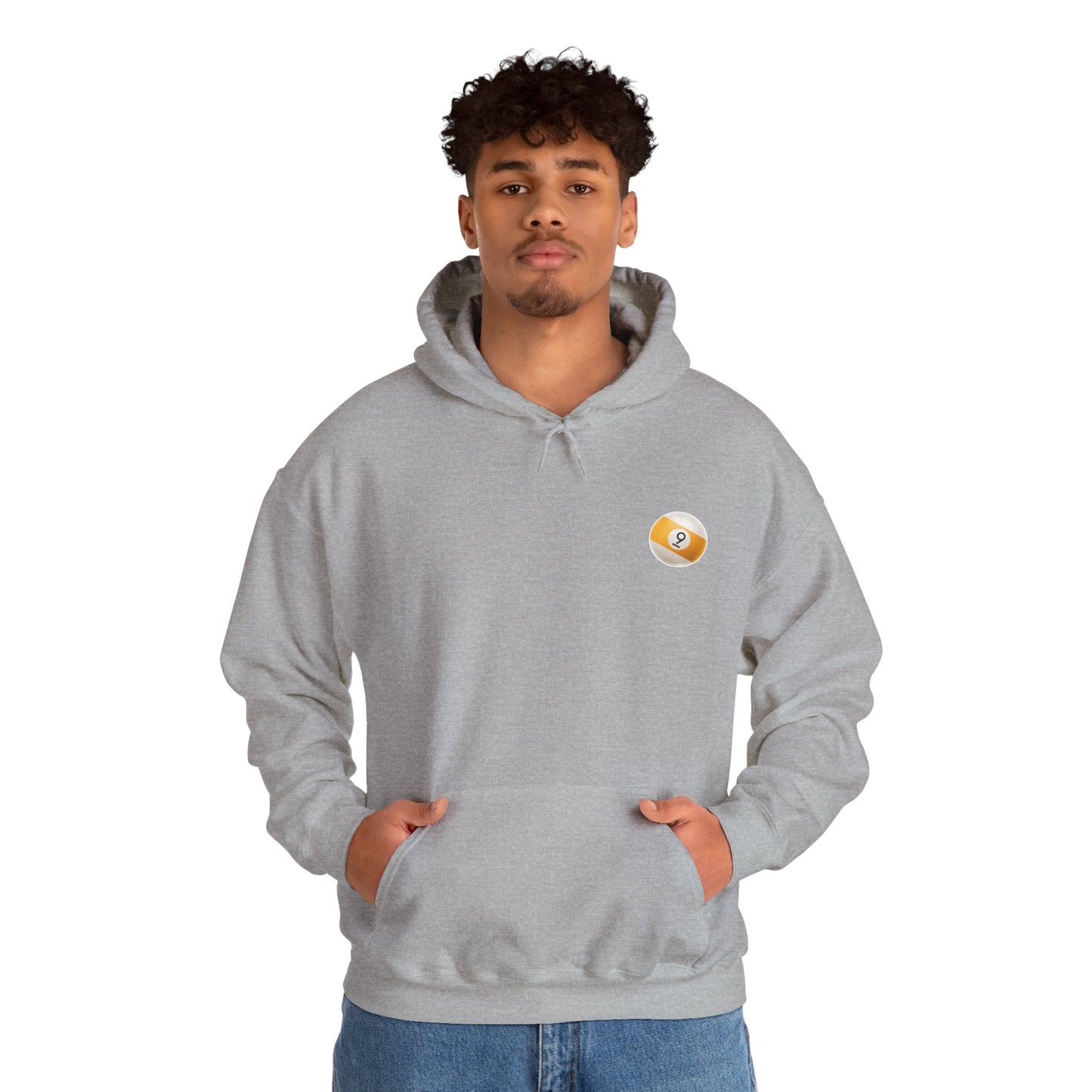 Pro Billiards Nine Ball Unisex Hoodie
