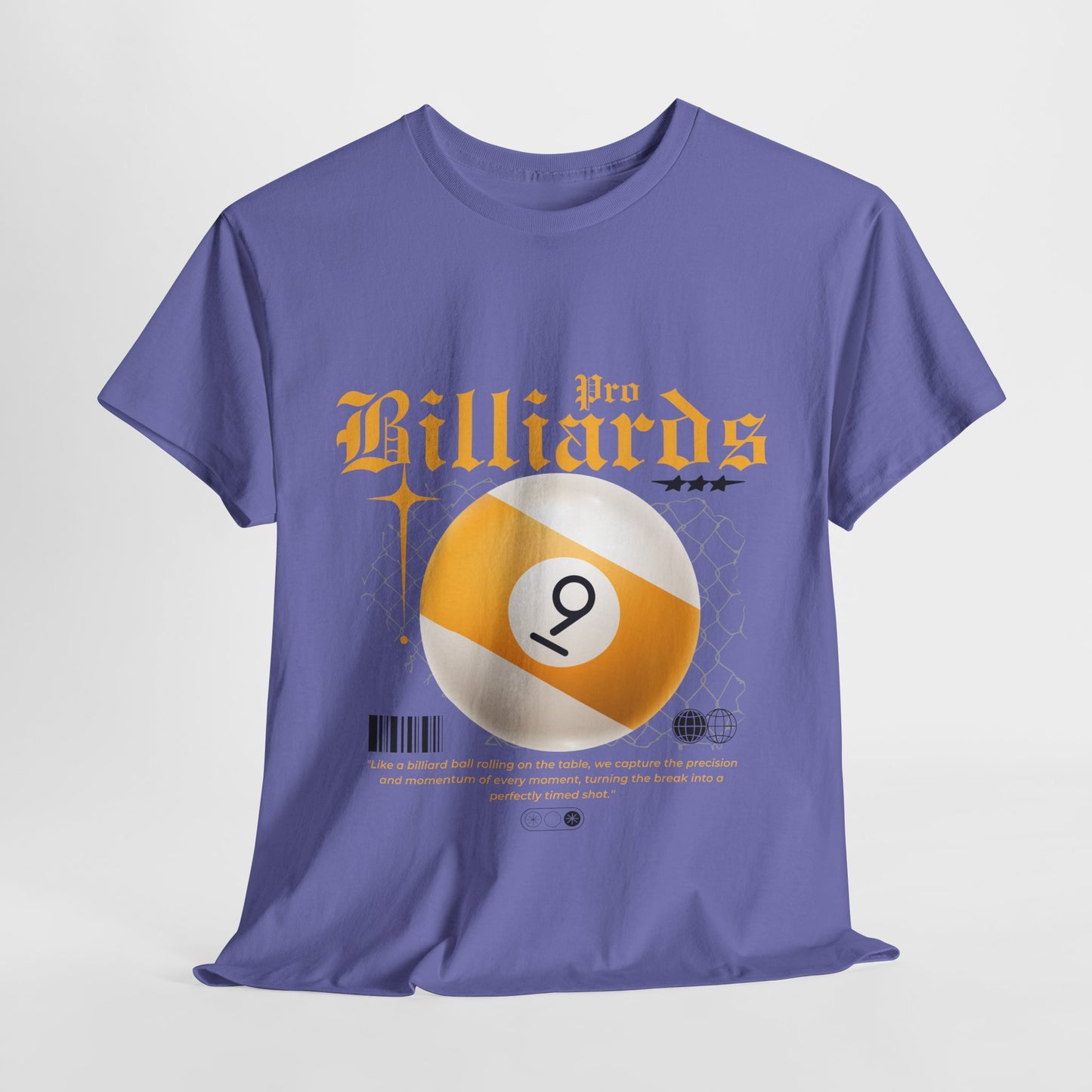 Pro Billiard 9-Ball Tee