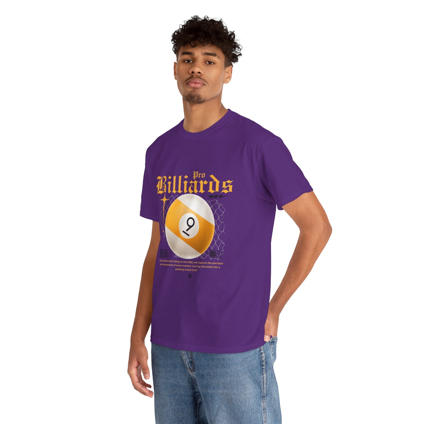 Pro Billiard 9-Ball Tee