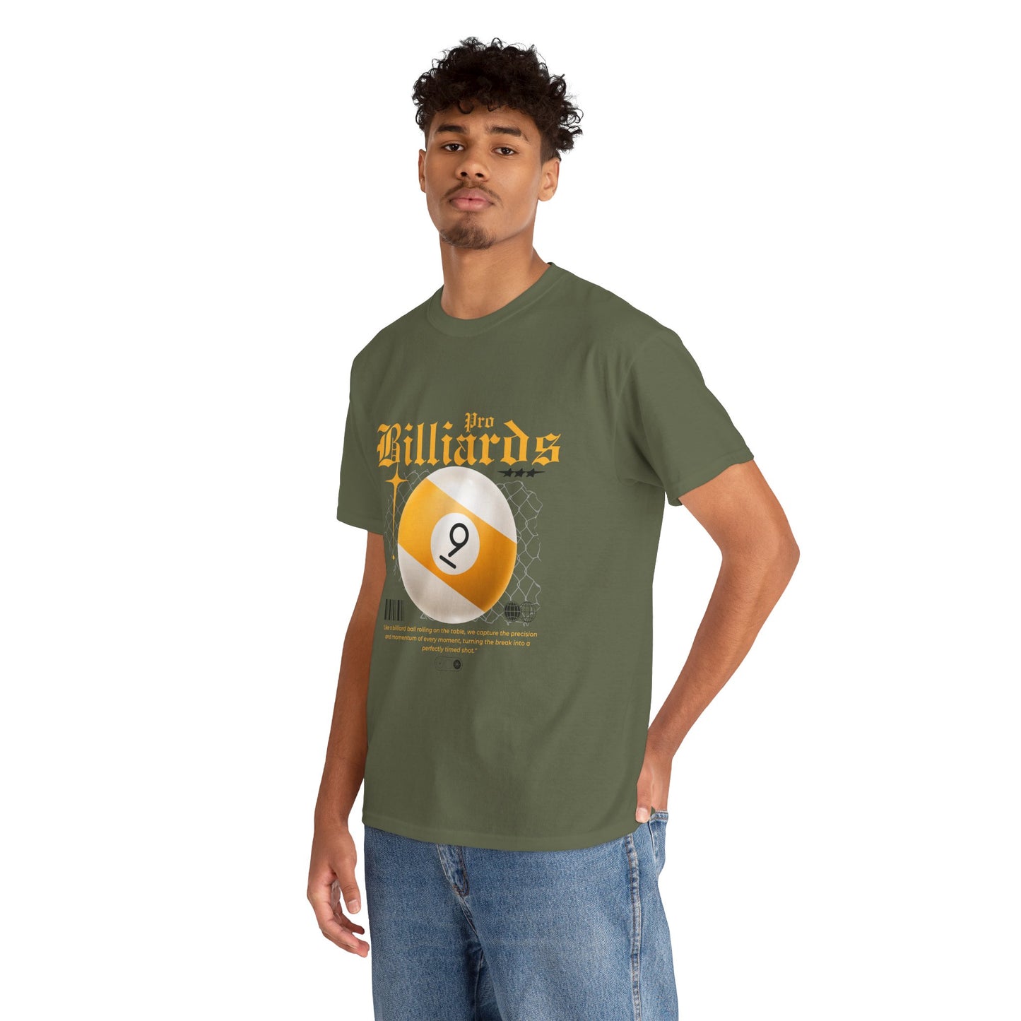 Pro Billiard 9-Ball Tee