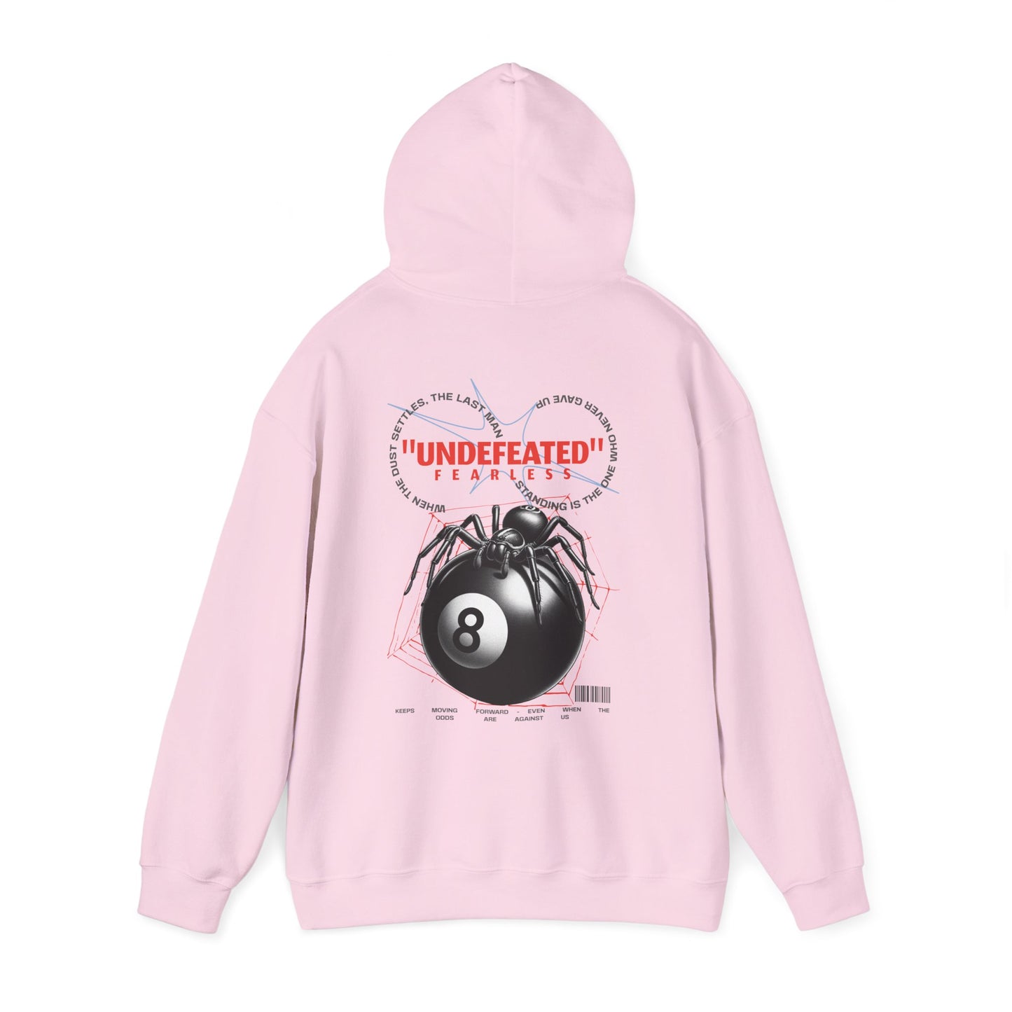 Undefeated Eight Ball Unisex Hoodie