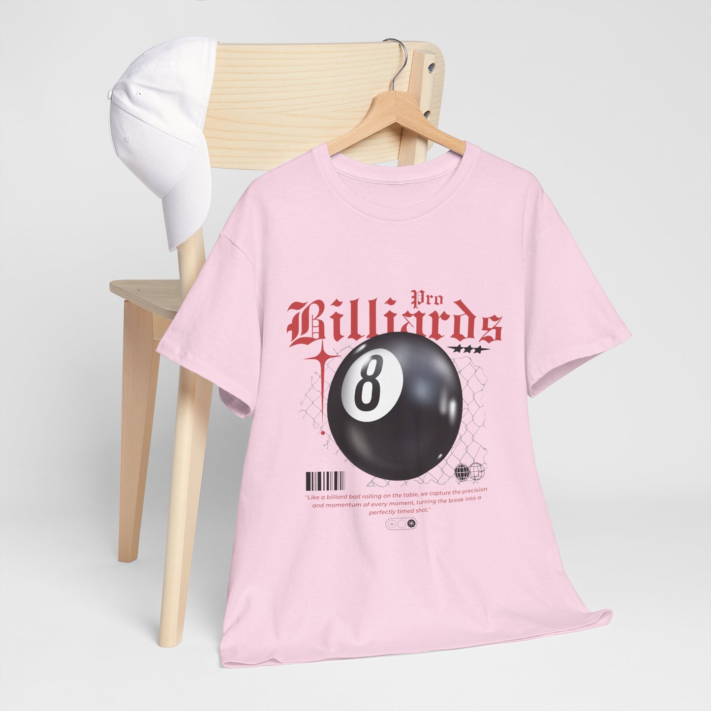 Pro Billiard 8 Ball Tee