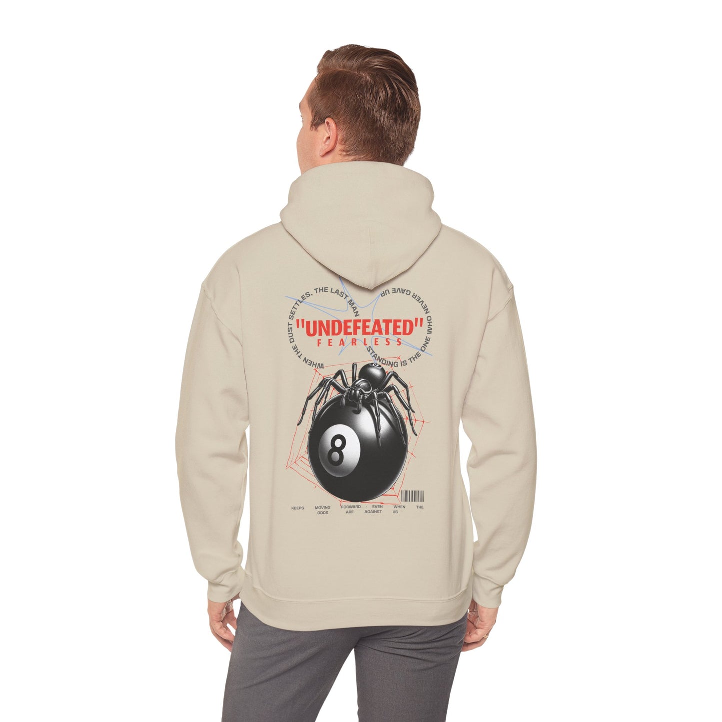 Undefeated Eight Ball Unisex Hoodie