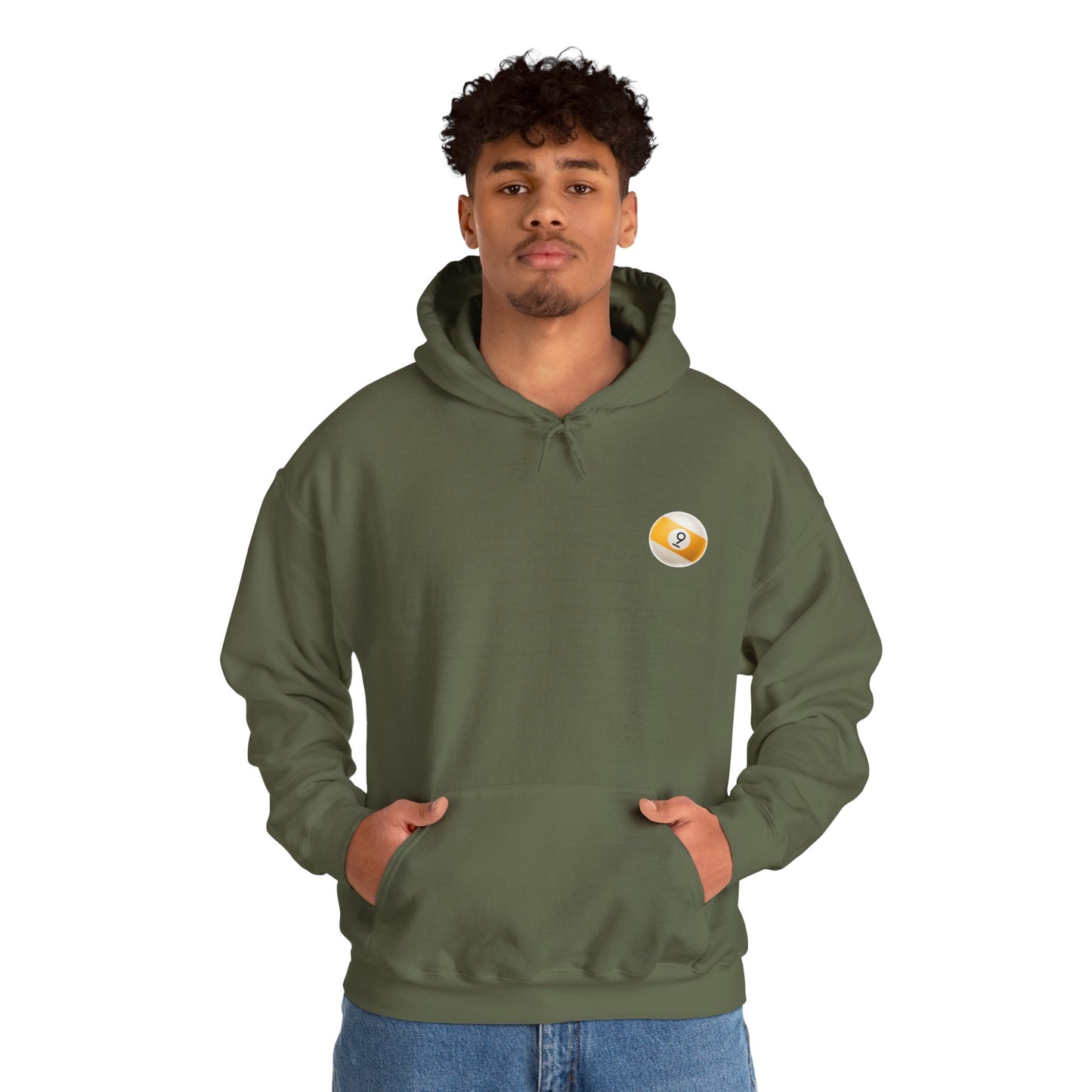Pro Billiards Nine Ball Unisex Hoodie