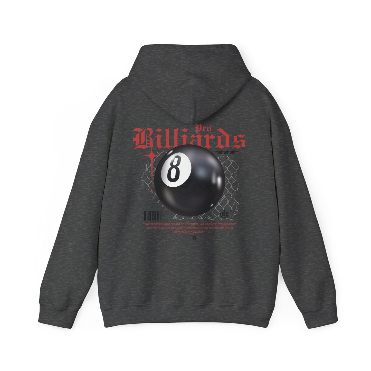 Pro Billiards 8 Ball Hoodie
