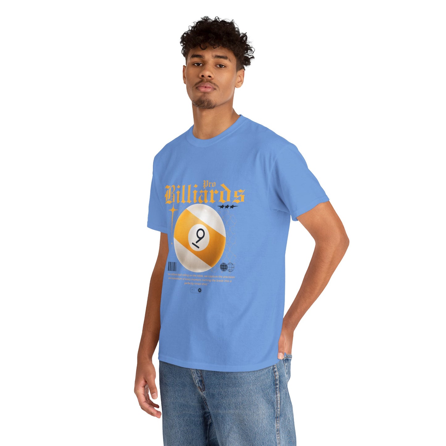 Pro Billiard 9-Ball Tee