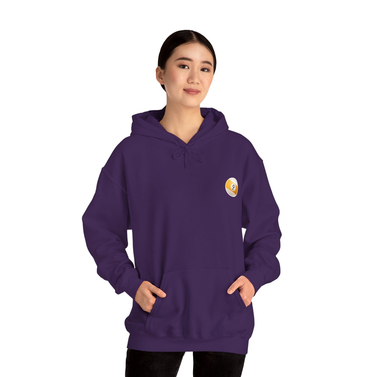 Pro Billiards Nine Ball Unisex Hoodie