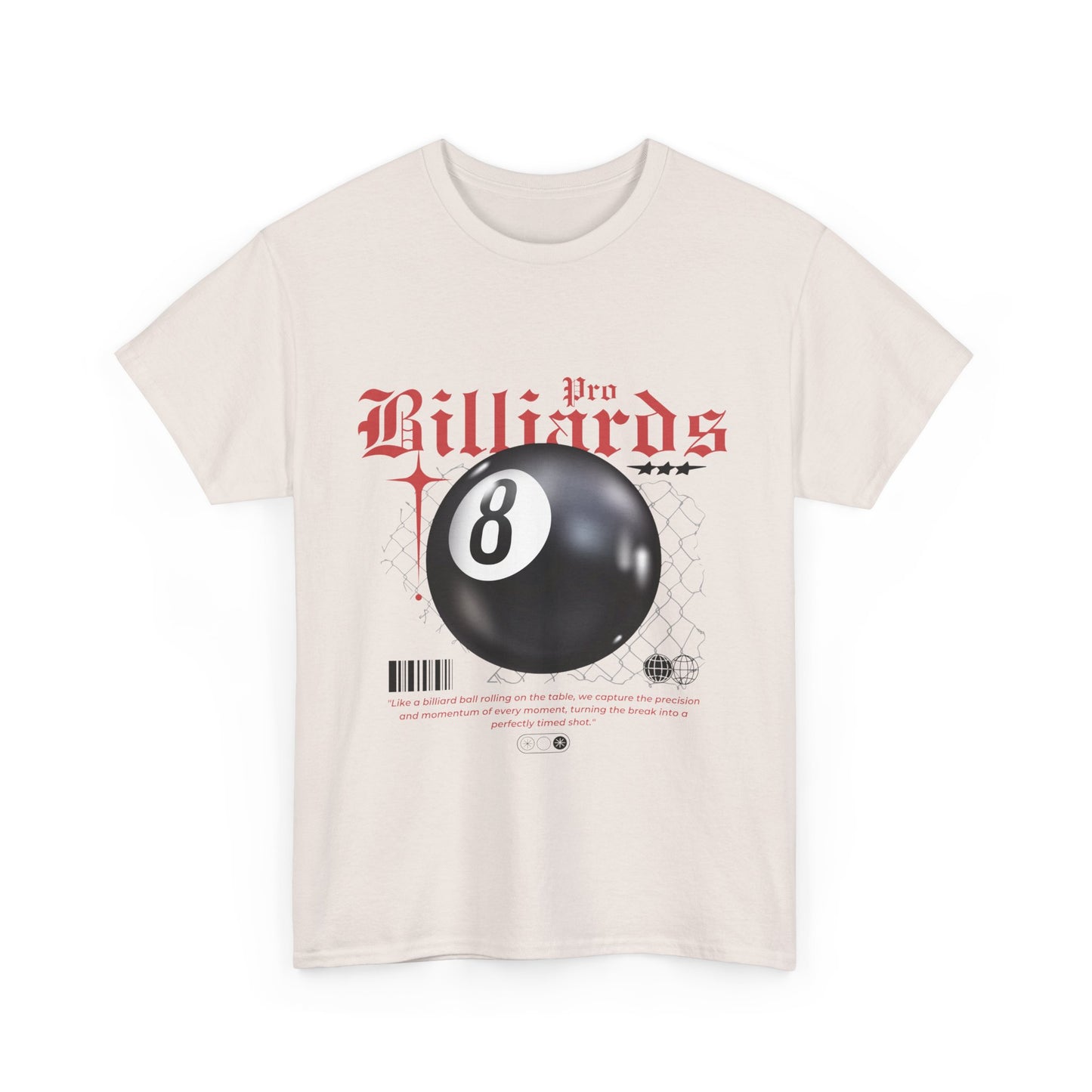 Pro Billiard 8 Ball Tee