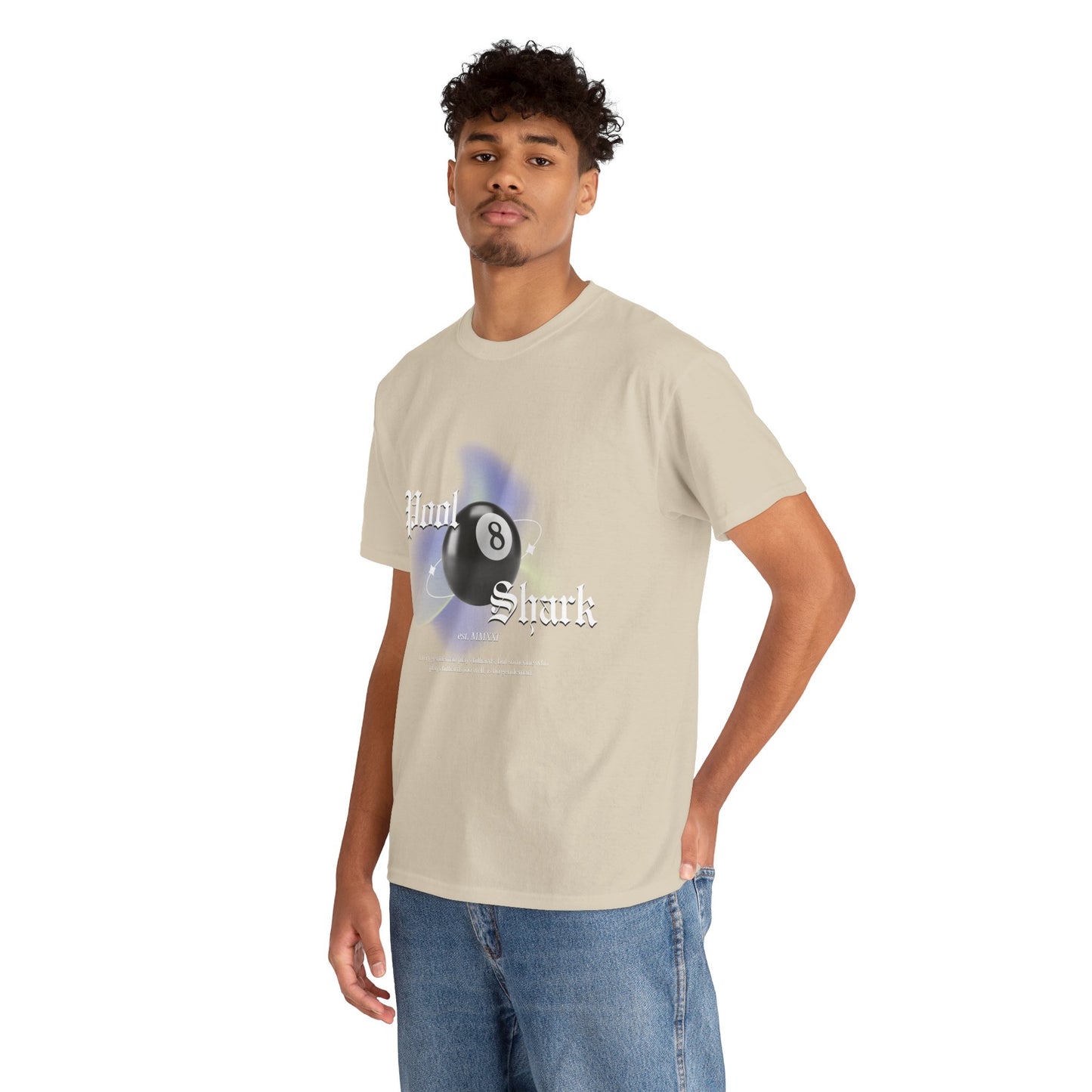 8 Ball Pool Shark Unisex Tee