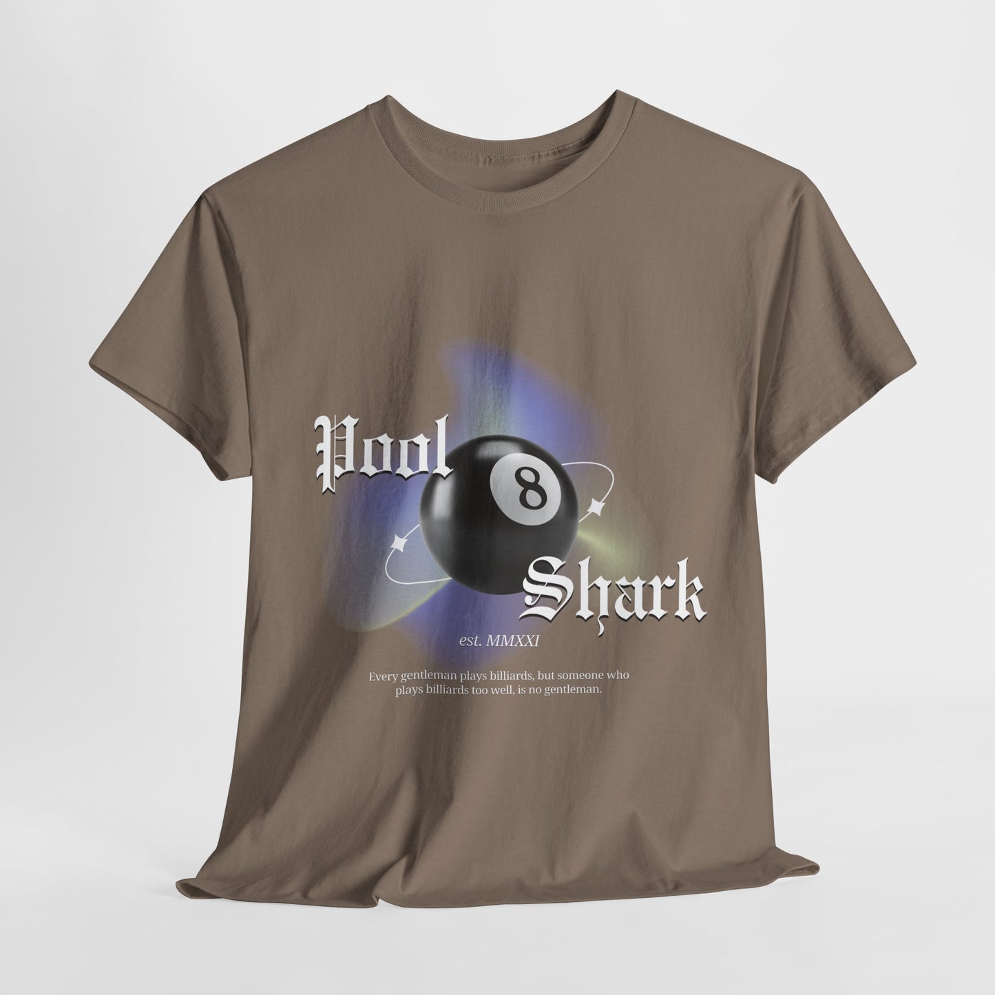 8 Ball Pool Shark Unisex Tee